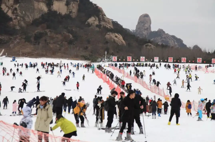五蓮山滑雪活動(dòng)